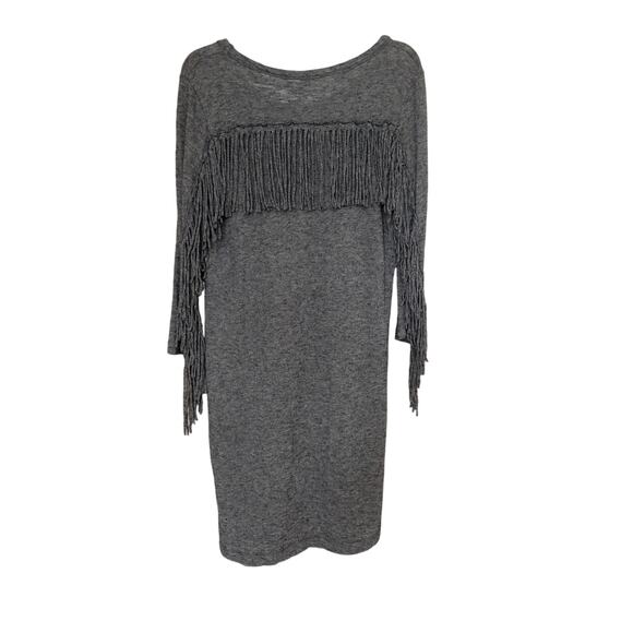 Zadig & Voltaire Winter Fringes Dress Size Small - Picture 3 of 5